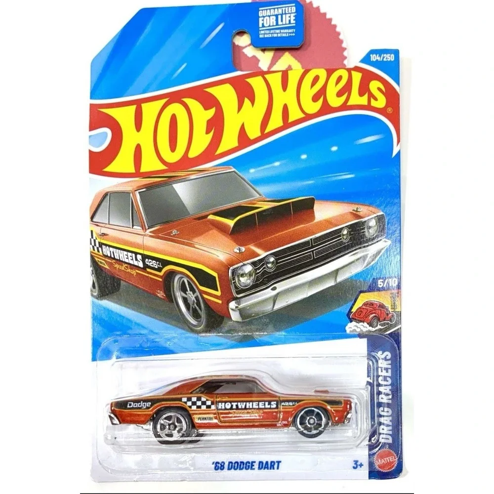 Brand New 2026 Hot‎ Wheels '68 Dodge Dart-DRAG RACERS